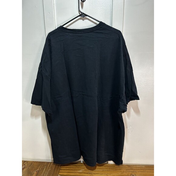 #BeastMode Men’s Black Graphic T Shirt Hybrid Adult 4XL Big And Tall - Picture 3 of 6